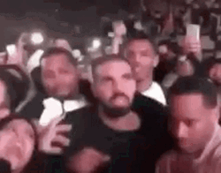 Chaotic Mass Celebration Meme GIF