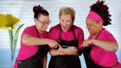 Chaotic Tasting Baking GIF