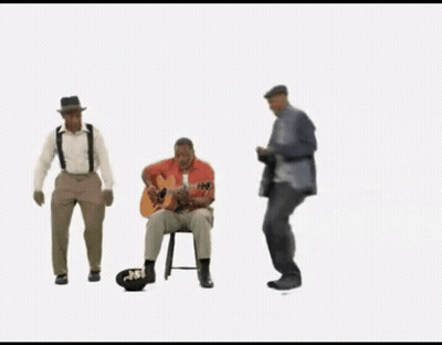 Chappelle's Show Ad Man Kneeling GIF