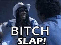 Chappelle Show Bitch Slap GIF
