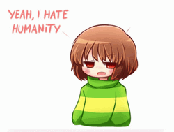 Chara Said Sometimes They Have Good Things GIF