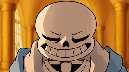 Chara Stronger Than You GIF