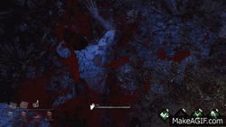Character Blood Dead By Daylight GIF