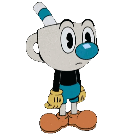 Character Giving Thumbs Up Sticker