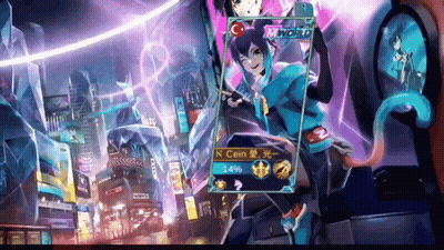 Character Named N Cein GIF