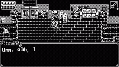 Character Saying I Need More Coffee GIF