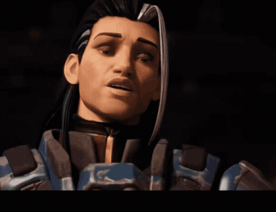 Character Says Geno Cannot Be Said Agent Jones GIF