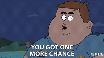Character Says You Got One More Chance Netflix GIF