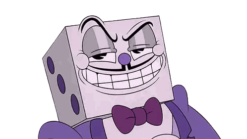 Character With Bow Tie And Purple Jacket Sticker