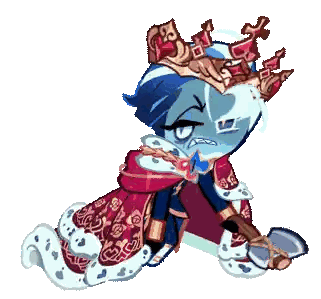 Character With Crown GIF