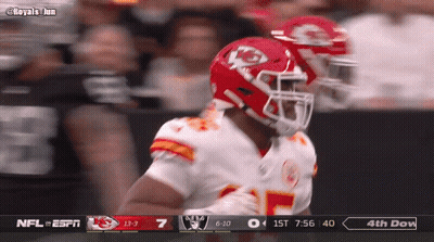 Chargers Vs Chiefs Football On Prime GIF