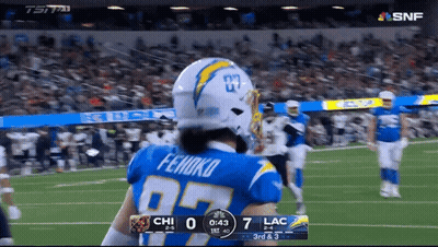 Chargers Vs Lac Football Game GIF
