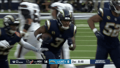 Chargers Vs Rams Football Game GIF