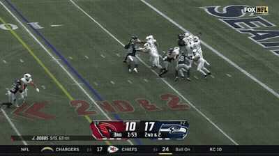 Chargers Vs Seahawks Fox NFL GIF