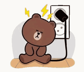 Charging Brown GIF