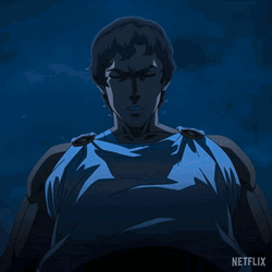 Charging Up Blood Of Zeus GIF