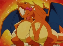 Charizard And Her Girl