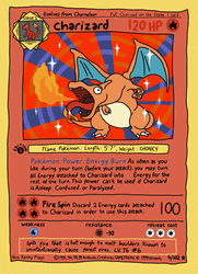 Charizard Pokemon Card GIF