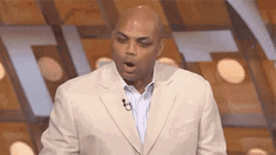 Charles Barkley Guarantee Coughing On Both Hands GIF