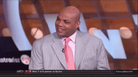 Charles Barkley Guarantee Discover Magic GIF
