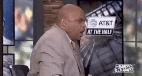 Charles Barkley Guarantee Never Dull Moment GIF