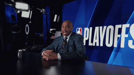 Charles Barkley Guarantee Playoff Mode GIF