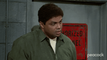 Charles Barkley Guarantee Puzzled Face GIF