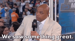 Charles Barkley Guarantee Saw Something Great GIF