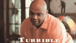 Charles Barkley Guarantee Terrible GIF