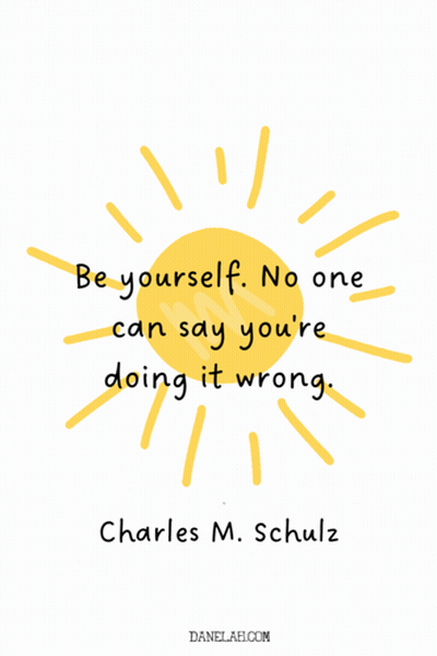 Charles M. Schulz Quote With Sun Background GIF
