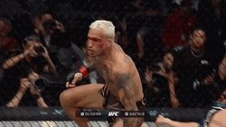 Charles Oliveira Fighting For The Belt GIF