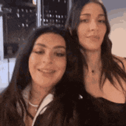 Charli Xcx Caroline Polachek GIF