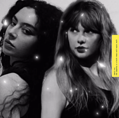 Charli Xcx Taylor Swift GIF