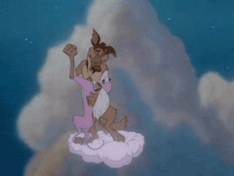Charlie And Annabelle Dancing In Heaven GIF
