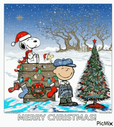 Charlie Brown Christmas GIF