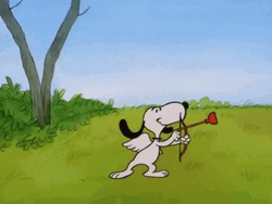 Charlie Brown Cupid GIF