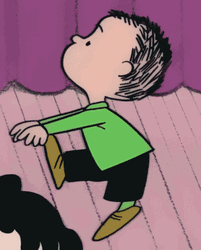 Charlie Brown Dance GIF
