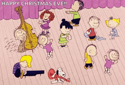 Charlie Brown Dance GIF