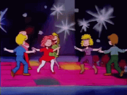 Charlie Brown Dance GIF
