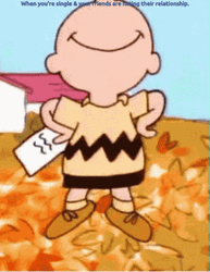 Charlie Brown Dance GIF