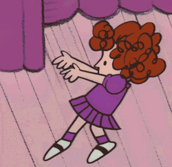Charlie Brown Dance GIF
