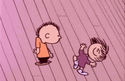 Charlie Brown Dance GIF