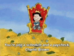 Charlie Brown Football GIF