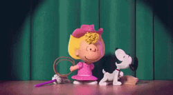 Charlie Brown Football GIF