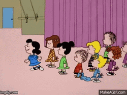 Charlie Brown Football GIF