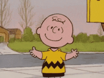 Charlie Brown Football GIF
