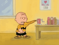 Charlie Brown Football GIF