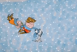 Charlie Brown Football GIF