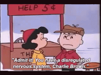 Charlie Brown Football GIF