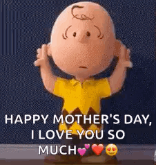 Charlie Brown From The Peanuts Movie Is Covering His Ears With His Hands . GIF